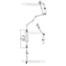 TRISCAN hidraulikus cső, kormányzás TRISCAN 8516 43003 autóalkatrész