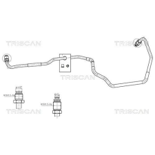 TRISCAN hidraulikus cső, kormányzás TRISCAN 8516 43007 autóalkatrész