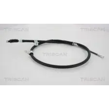 TRISCAN huzal, rögzítőfék 8140 18128 autóalkatrész