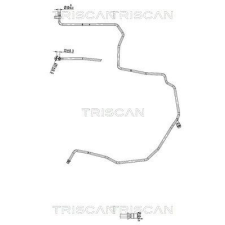 TRISCAN kis-/nagynyomású cső, klímaberendezés TRISCAN 9010 14003 autóalkatrész