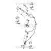 TRISCAN kis-/nagynyomású cső, klímaberendezés TRISCAN 9010 28078