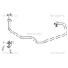 TRISCAN kis-/nagynyomású cső, klímaberendezés TRISCAN 9010 28092