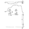 TRISCAN kis-/nagynyomású cső, klímaberendezés TRISCAN 9010 29009