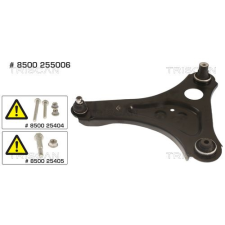 TRISCAN lengőkar, kerékfelfüggesztés TRISCAN 8500 255006 autóalkatrész