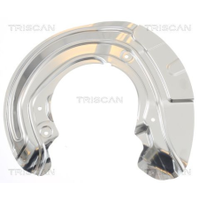 TRISCAN terelőlemez, féktárcsa TRISCAN 8125 11104 autóalkatrész