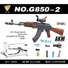 TRITON Akm Vízgolyós Katonai Puska (ZMI.G850-2) katonásdi