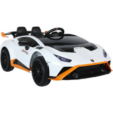 TRITON Lamborghini STO DRIFT Elektromos Kisautó 15523 - Fehér (15523) autópálya és játékautó