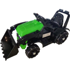 TRITON ZP1001B 6 V Elektromos Traktor 15140 - 87x425x445 cm, Zöld (15140) elektromos járgány