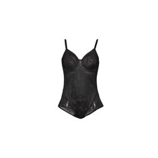 TRIUMPH Bodyk WILD ROSE SENSATION Fekete 75B női body