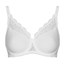 TRIUMPH Kicsinyitők Amourette W01 Fehér 90E melltartó
