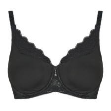 TRIUMPH Kicsinyitők Amourette W01 Fekete 90C melltartó