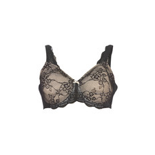 TRIUMPH Kicsinyitők CONTOURING SENSATION Fekete 80C melltartó
