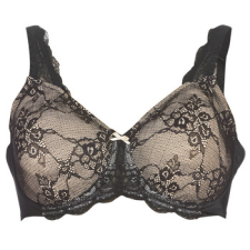 TRIUMPH Kicsinyitők CONTOURING SENSATION Fekete 80D melltartó