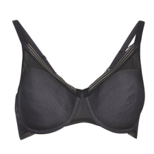 TRIUMPH Kicsinyitők INFINITE SENSATION Fekete 90E melltartó