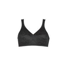 TRIUMPH Merevítő nélküliek ELEGANT COTTON Fekete 90D