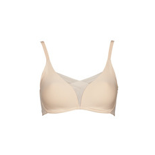 TRIUMPH Merevítő nélküliek FIT SMART SHAPE Bézs T4 melltartó
