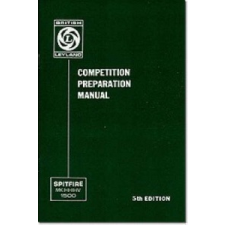  Triumph Owners' Handbook: Spitfire Competition Preparation Manual – Brooklands Books Ltd idegen nyelvű könyv