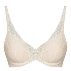 TRIUMPH Telekosarasok Body Make-Up Illusion Lace WP Bézs 100B