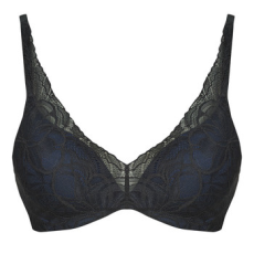 TRIUMPH Telekosarasok Body Make-Up Illusion Lace WP Fekete 100B