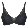TRIUMPH Telekosarasok Body Make-Up Illusion Lace WP Fekete 95C