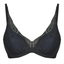 TRIUMPH Telekosarasok Body Make-Up Illusion Lace WP Fekete 95C melltartó