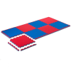 Trix Puzzle Tatami Torna Szönyeg Elem 100 X 100 X 1,3 cm védőszegéllyel kék