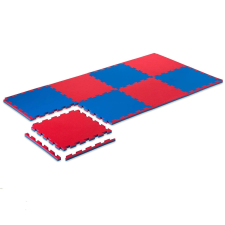 Trix Puzzle Tatami Torna Szönyeg Elem 100 X 100 X 1,3 cm védőszegéllyel kék tornaszőnyeg