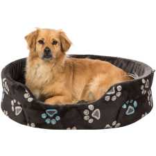 Trixie 104246 Jimmy kutya ovális ágy Kisállat fekhely 95 x 85 cm - Szürke szállítóbox, fekhely macskáknak