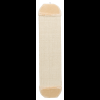 Trixie 109233 Macska karmoló deszka XL szizál és plüss 18 x 78 cm - Bézs (109233)