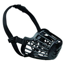 Trixie 17605 szájkosár műanyag 5 M-L 26 cm szájkosár