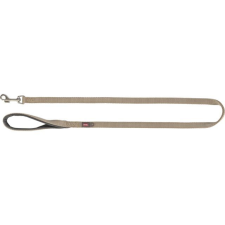 Trixie 200036 póráz premium XS 1/120 cm homok nyakörv, póráz, hám kutyáknak