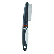 Trixie 23762 fésű bolha műanyag nyelű 21 cm kutyafésű