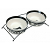 Trixie 24642 Eat on Feet tálkészlet 1,6l, 20cm, f-f