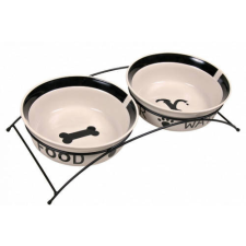 Trixie 24643 Eat on Feet tálkészlet 2,6l, 25cm, f-f kutyatál