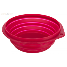 Trixie 25012 szilikon utazótál 1l / 18 cm kutyatál