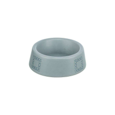 Trixie 25224 kutyatál kerámia 0,4l 16cm, szürke/kék kutyatál