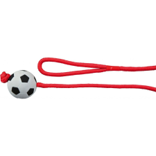 Trixie 3307 Kutyajáték Zsinóros Focilabda 1 M/6 cm (TX-3307) játék kutyáknak