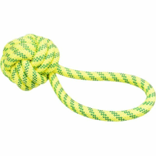 Trixie 33661 kutyajáték vizi játék labda kötéllel, úsztatható 7x21cm játék kutyáknak
