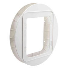 Trixie 38551 SureFlap ajtó 38550, 38cm, fehér kutyafelszerelés