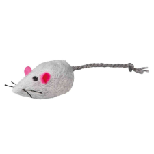 Trixie 4139 cicajáték plüss egér zörgős 5 cm játék macskáknak