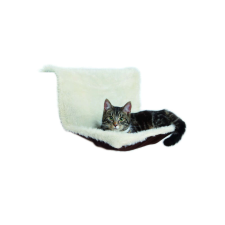 Trixie 43141 napozóágy macskáknak, 45 x 31 x 26 cm, krémszín szállítóbox, fekhely macskáknak