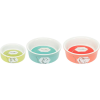 Trixie 60734 kerámia tál hörcsög 90 ml/8 cm fehér/zöld