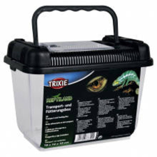 Trixie 76300 transport box 19cm hüllőfelszerelés