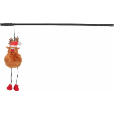 Trixie 92452 Xmas cica játék cicapeca 45 cm plüss rénszarvassal játék macskáknak