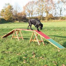 Trixie Agility Dogwalk - agility akadály (palló) kutyák részére (456x64x30cm) játék kutyáknak