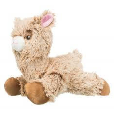 Trixie Alpaca Plush - plüss játék (alpaka) kutyák részére (22cm) játék kutyáknak