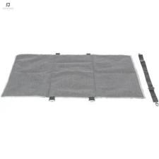  Trixie Amy Travel Blanket - takaró (szürke) kutyák részére utazáshoz (150x100cm) szállítóbox, fekhely kutyáknak
