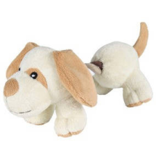 Trixie Animal with Rope - plüss játék (kutya/elefánt) kutyák részére (17cm) játék kutyáknak