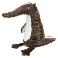 Trixie Anteater Plush - plüss játék (hangyászsün) kutyák részére (50cm) játék kutyáknak