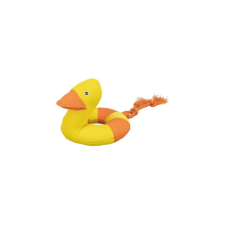 Trixie Aqua Toy Duck on Rope - játék (úsztatható) kutyák részére (20cm/36cm) játék kutyáknak